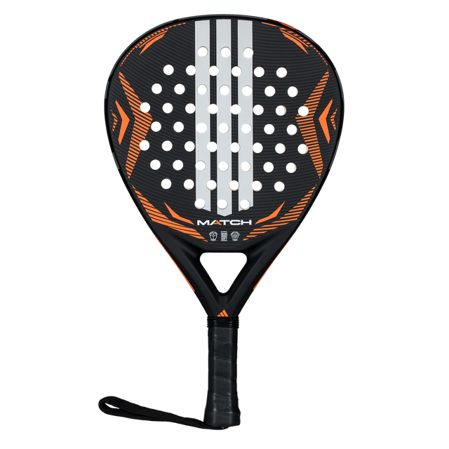 Padel Racket Adidas Match Black 2026