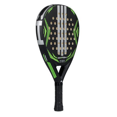 מחבט פאדל ADIDAS MATCH BLACK LIME 2026