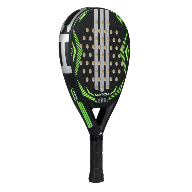 Padel Racket Adidas Match Black Lime 2026 - 2