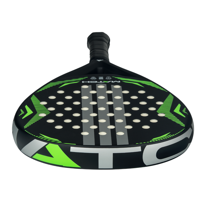 Padel Racket Adidas Match Black Lime 2026 - 5