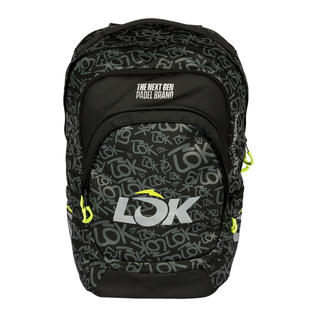 Backpack Maxx Gen 2 BLACK/GREEN padel bag