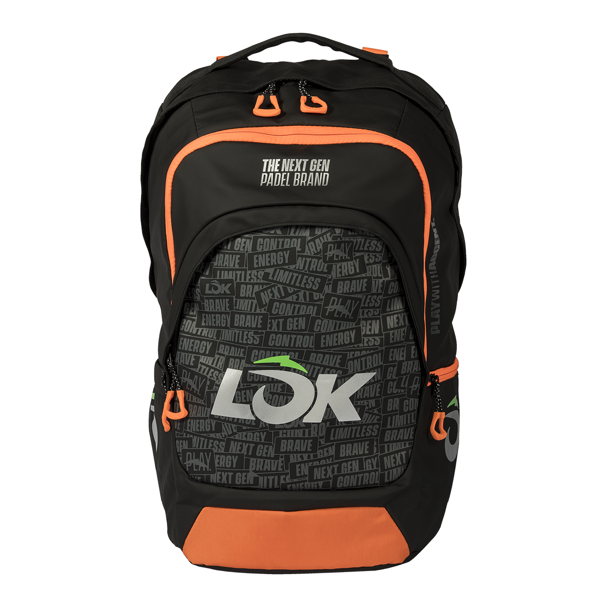 BACKPACK MAXX GEN 2 BLACK/ORANGE