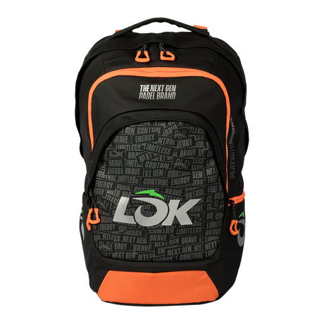 Backpack Maxx Gen 2 BLACK/ORANGE padel bag
