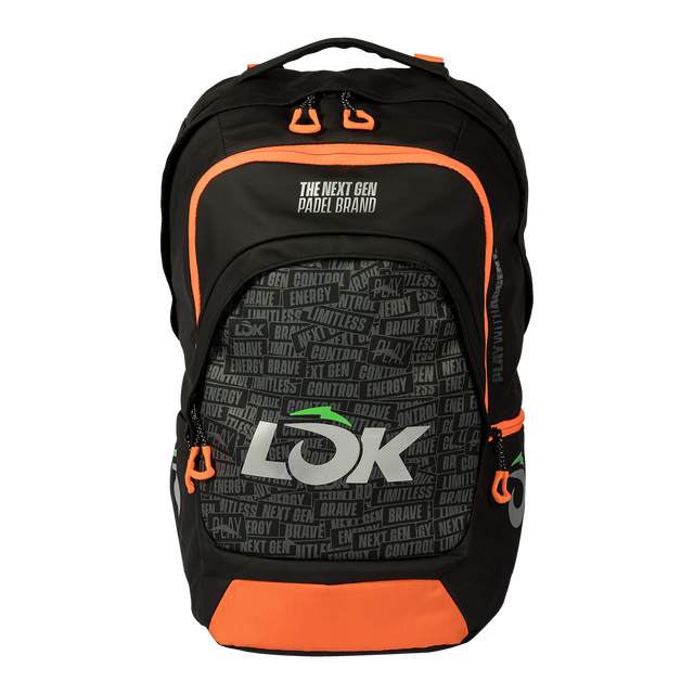 Backpack Maxx Gen 2 BLACK/ORANGE padel bag