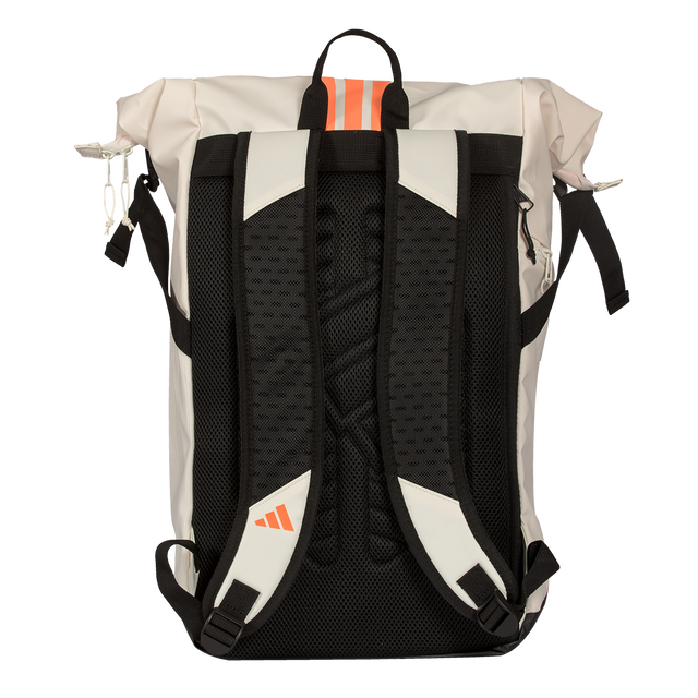 תיק פאדל ADIDAS MULTIGAME WHITE BACKPACK 2026