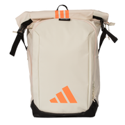 Adidas Multigame White Backpack 2026 padel bag