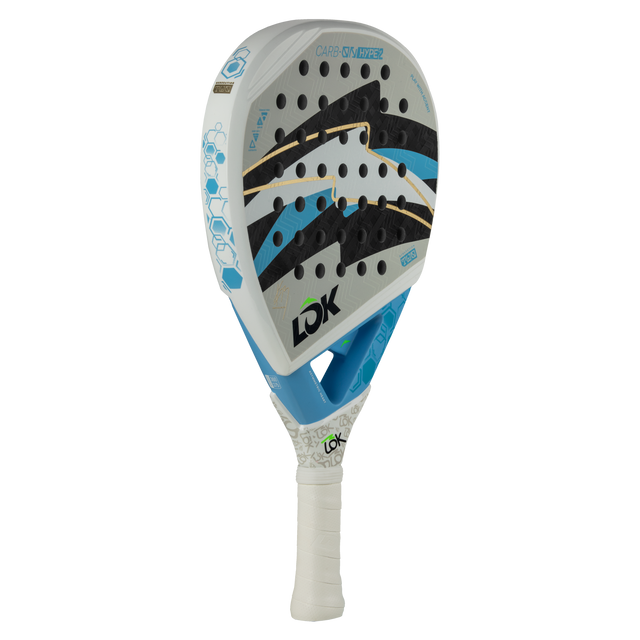 Lok Carbon On Hype 2 Franco Dal Bianco padel racket