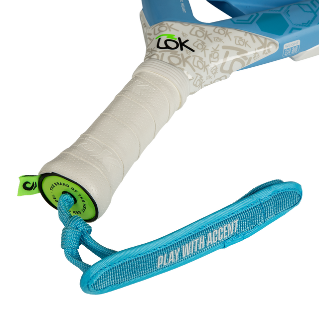 Lok Carbon On Hype 2 Franco Dal Bianco padel racket - 4