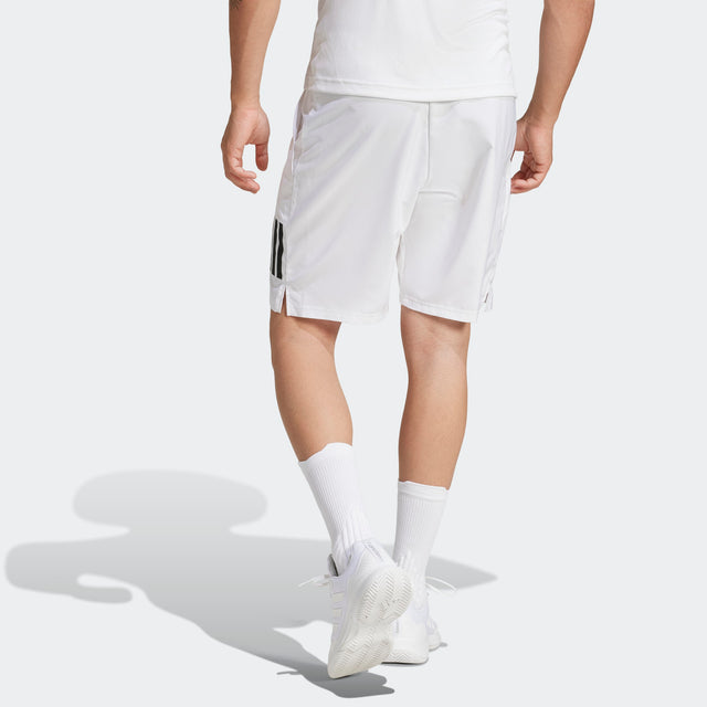 מכנסיים קצרים Club 3-Stripes Tennis Shorts 