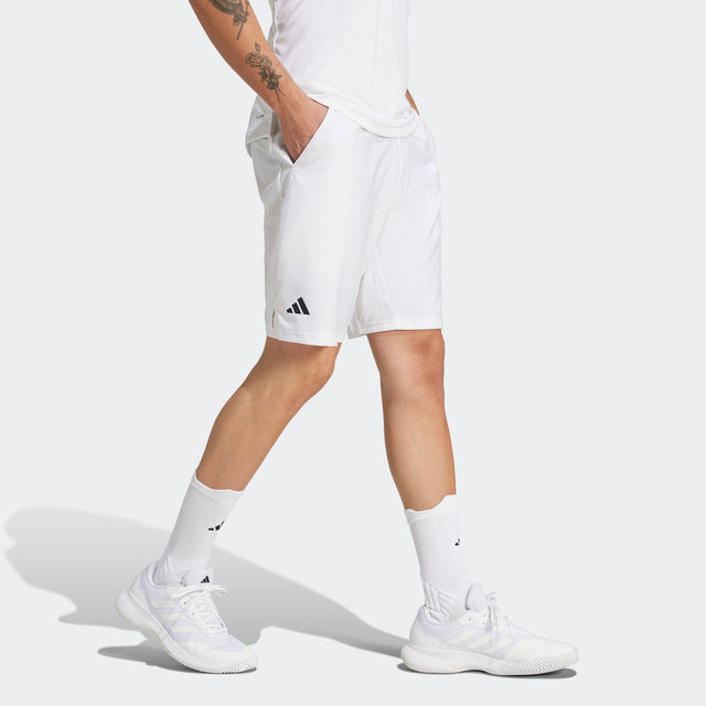 מכנסיים קצרים Club 3-Stripes Tennis Shorts 