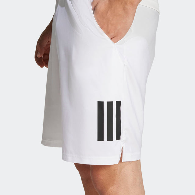 מכנסיים קצרים Club 3-Stripes Tennis Shorts 