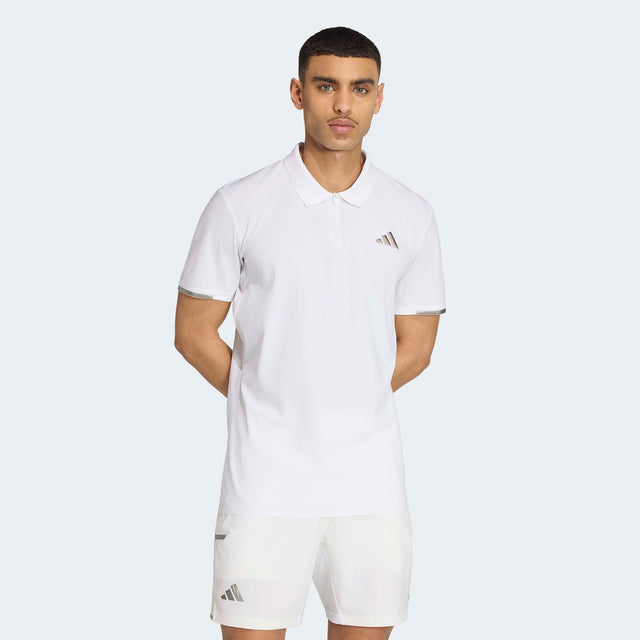 Tennis Climacool FreeLift Pro Polo Shirt - White