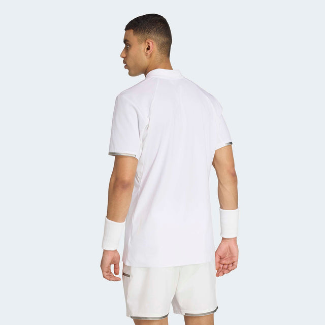 Tennis Climacool FreeLift Pro Polo Shirt - White