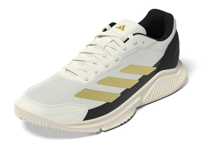 adidas Courtquick Padel Shoes - Gold Met.
