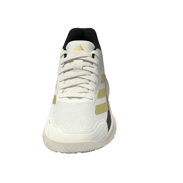 adidas Courtquick Padel Shoes - Gold Met.