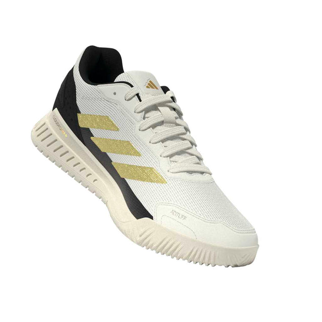 adidas Courtquick Padel Shoes - Gold Met.