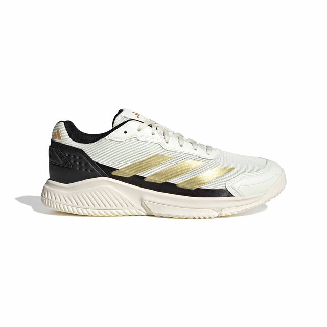 adidas Courtquick Padel Shoes - Gold Met.