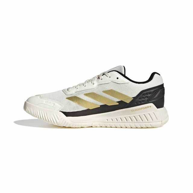 adidas Courtquick Padel Shoes - Gold Met.