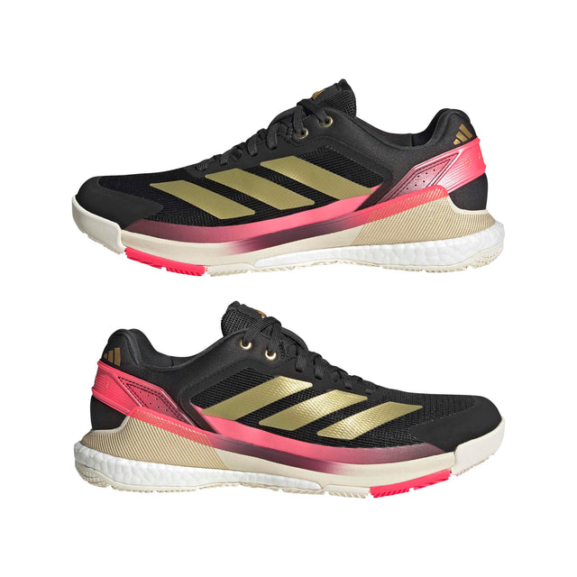 adidas Crazyquick Boost Padel Shoes - Core Black