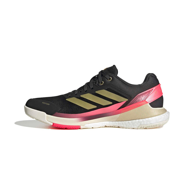 adidas Crazyquick Boost Padel Shoes - Core Black