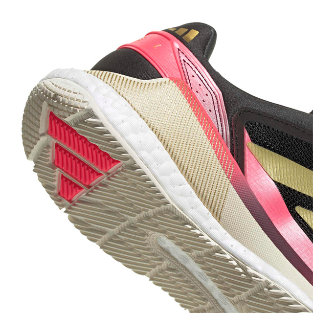 adidas Crazyquick Boost Padel Shoes - Core Black