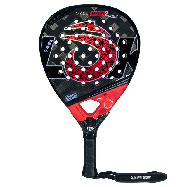 Lok Maxx Hype 2 Mike Yuanguas padel racket