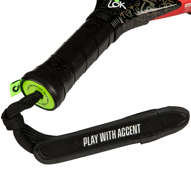 Lok Maxx Hype 2 Mike Yuanguas padel racket - 4