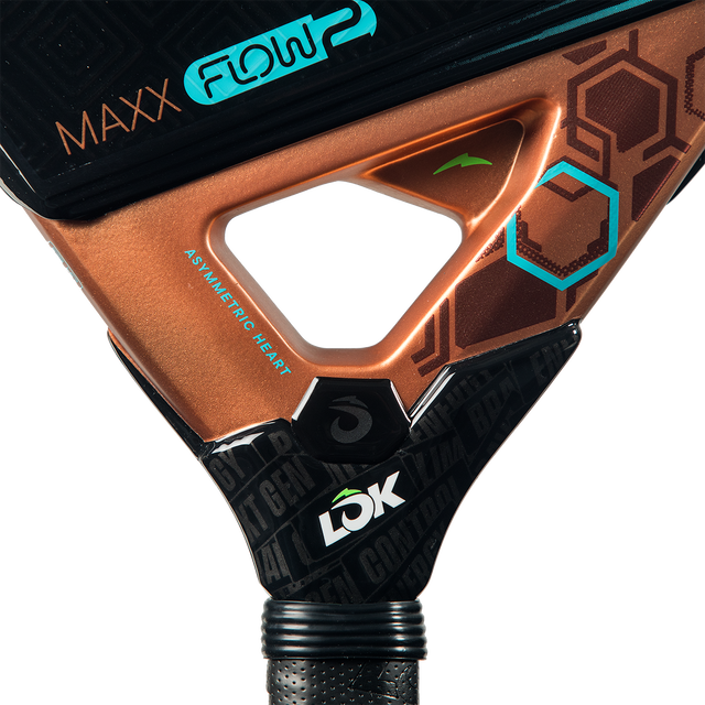 Lok Maxx Flow Gen 2 padel racket - 3