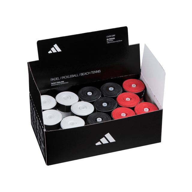 חבילת אוברגריפ פאדל ADIDAS BOX 25 OVERGRIPS MIX
