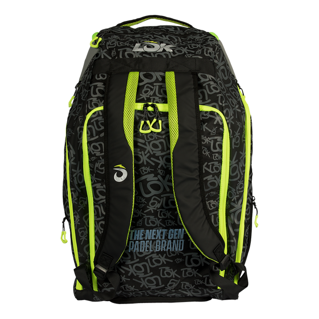 RACKET BAG MAXX GEN 2 BLACK/GREEN