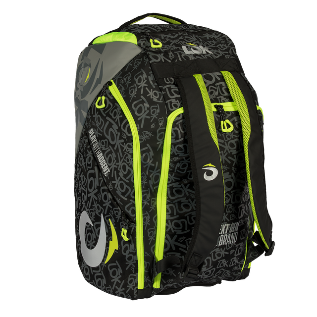 RACKET BAG MAXX GEN 2 BLACK/GREEN