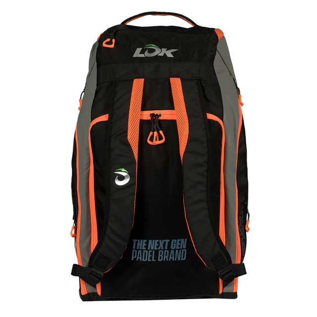 Racket Bag Maxx Gen 2 BLACK/ORANGE - 3