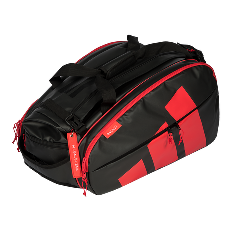 תיק פאדל ADIDAS MULTIGAME RED RACQUET BAG - ALE GALÁN 2026