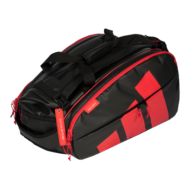 ADIDAS MULTIGAME RED RACQUET BAG - ALE GALÁN 2026