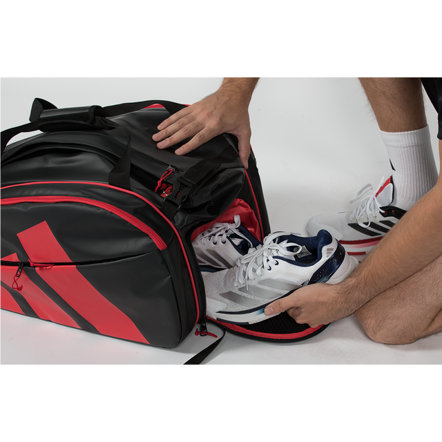 ADIDAS MULTIGAME RED RACQUET BAG - ALE GALÁN 2026