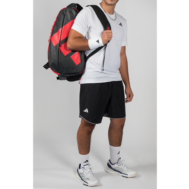 ADIDAS MULTIGAME RED RACQUET BAG - ALE GALÁN 2026