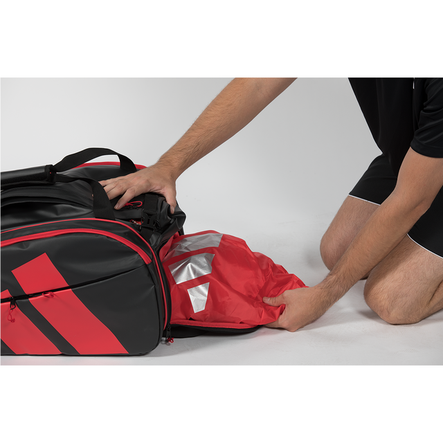 ADIDAS MULTIGAME RED RACQUET BAG - ALE GALÁN 2026