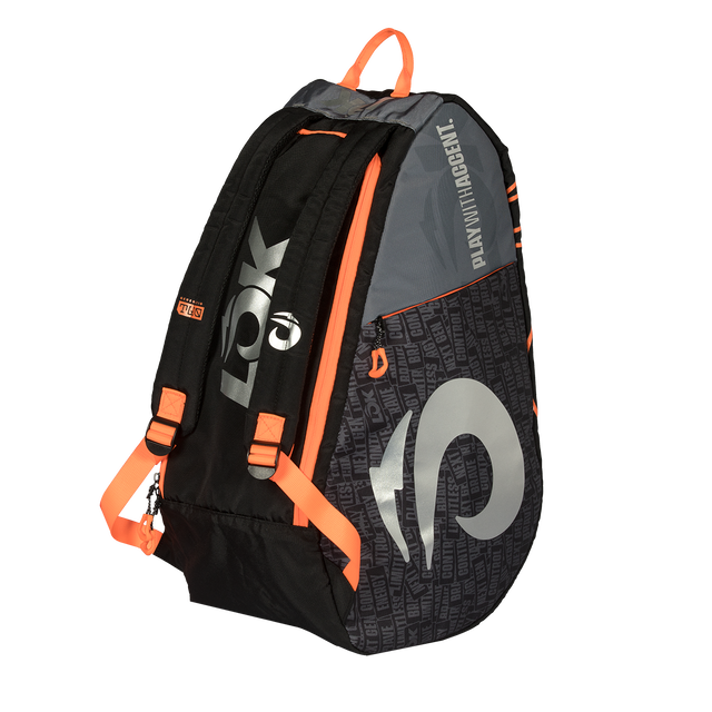 Racket Bag One BLACK/ORANGE