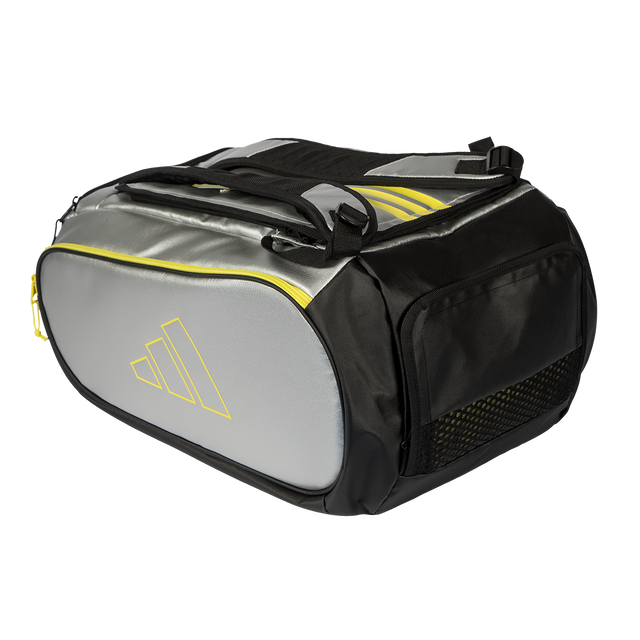 תיק פאדל ADIDAS PRO TOUR SILVER GREY RACQUET BAG 2026