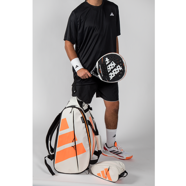 ADIDAS MULTIGAME WHITE RACQUET BAG 2026