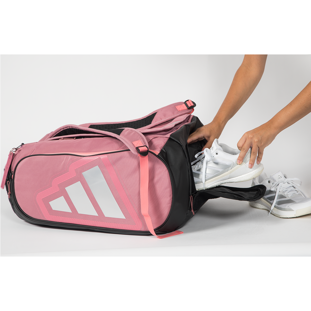 ADIDAS PRO TOUR PINK RACQUET BAG - Martita Ortega 2026 תיק פאדל