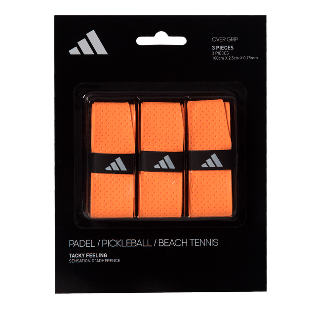 אוברגריפ פאדל ADIDAS PACK 3X OVERGRIPS ORANGE