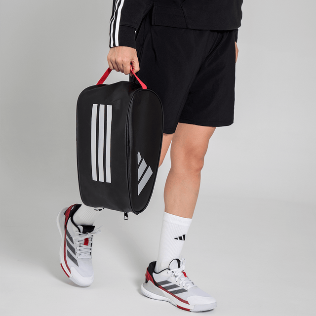 תיק נעלי פאדל ADIDAS SHOE BAG BLACK/RED 3.4 (2025)
