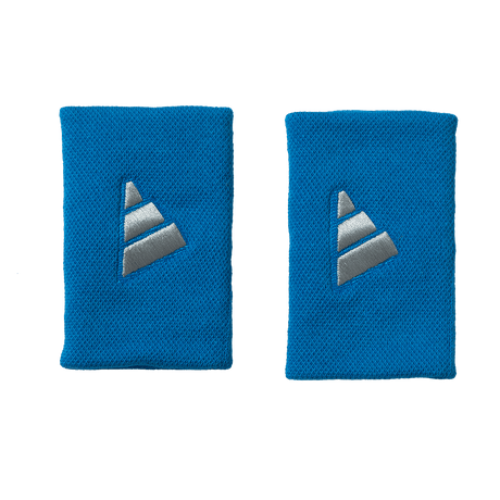 מגן זיעה פאדל ADIDAS WRISTBAND LARGE BLUE
