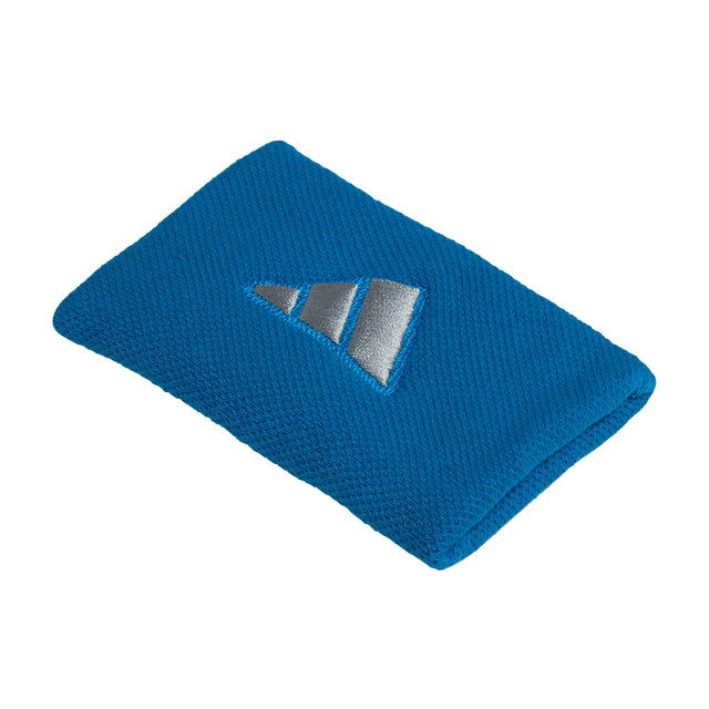מגן זיעה פאדל ADIDAS WRISTBAND LARGE BLUE