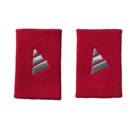 מגן זיעה פאדל ADIDAS WRISTBAND LARGE RED