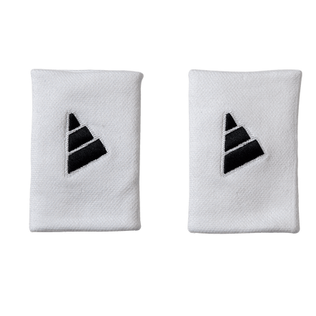 מגן זיעה פאדל ADIDAS WRISTBAND LARGE WHITE