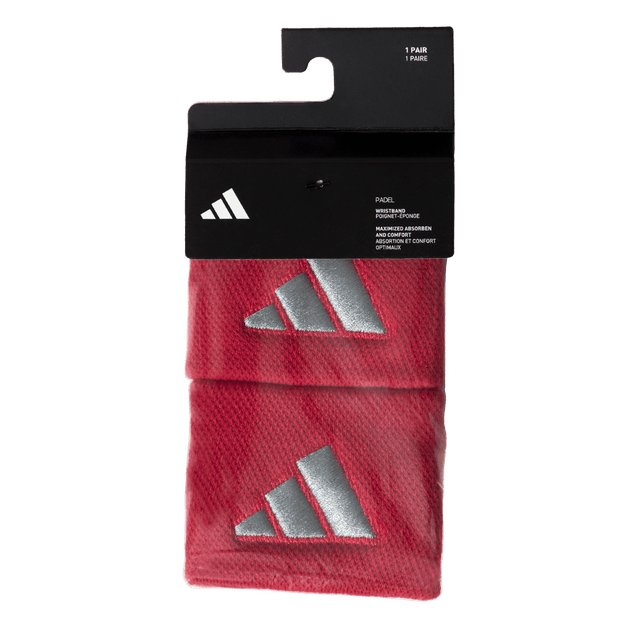 מגן זיעה פאדל ADIDAS WRISTBAND SMALL RED