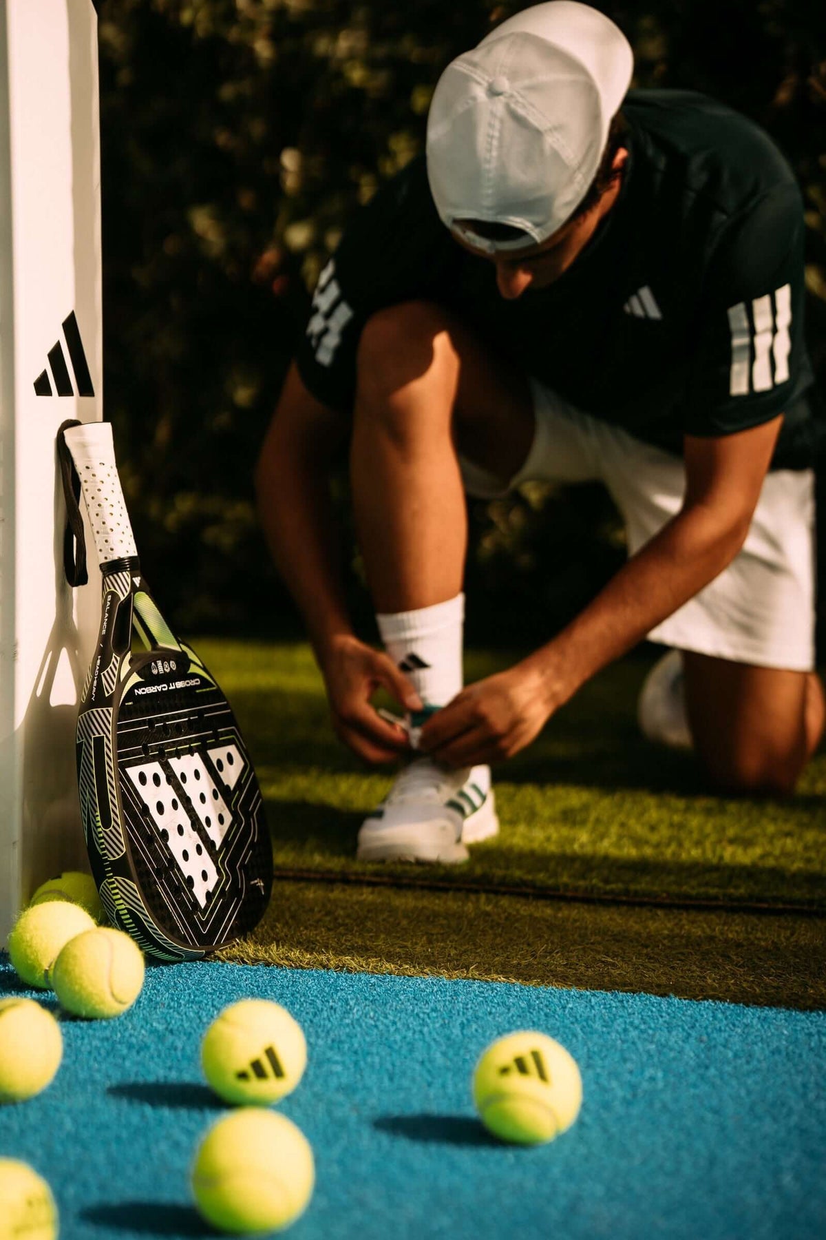 Adidas padel accessories collection