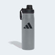 adidas Metal Bottle Screw Top 0.6 L – Grey / Black – 1